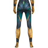 Marvel Rivals Phoenix Jean Grey Cosplay Costume Halloween Jumpsuit Suit Becostume