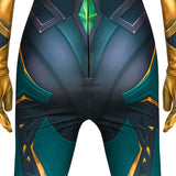 Marvel Rivals Phoenix Jean Grey Cosplay Costume Halloween Jumpsuit Suit Becostume