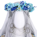 Game Elden Ring Nightreign Revenant Cosplay Costume Halloween Women Outfit BEcostume