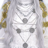 Game Elden Ring Nightreign Revenant Cosplay Costume Halloween Women Outfit BEcostume