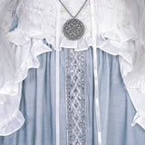 Game Elden Ring Nightreign Revenant Cosplay Costume Halloween Women Outfit BEcostume