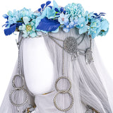 Game Elden Ring Nightreign Revenant Cosplay Costume Halloween Women Outfit BEcostume