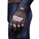 Captain America 2 Steve Rogers Jumpsuit Cosplay Costume Print Becostume
