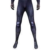 Captain America 2 Steve Rogers Jumpsuit Cosplay Costume Print Becostume