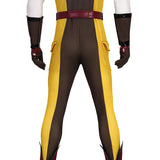 Deadpool 3 Wolverine Brown Suit X-men Classic Wolverine Cosplay Costume Halloween Suit Becostume