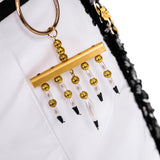 Kpop Demon Hunters Rumi Golden Black Performance Dance Outfit Ver2 Becostume