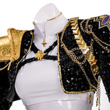 Kpop Demon Hunters Rumi Golden Black Performance Dance Outfit Ver2 Becostume
