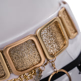 Kpop Demon Hunters Rumi Golden Black Performance Dance Outfit Ver2 Becostume