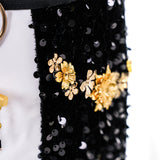 Kpop Demon Hunters Rumi Golden Black Performance Dance Outfit Ver2 Becostume