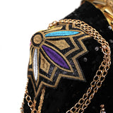 Kpop Demon Hunters Rumi Golden Black Performance Dance Outfit Ver2 Becostume