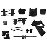 Dark Link Cosplay The Legend of Zelda Tears of The Kingdom Costume Halloween Suit
