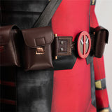Deadpool Bodysuit Deadpool 3 Wade Wilson HD Print Cosplay Suit with Headwear