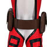 Dogpool Costume Deadpool 3 Dog Cosplay Costume