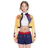 Ready To Ship Kpop Demon Hunters Rumi Kids Cosplay Costume Kids Huntrix Suit Becostume