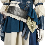 FF16 Jill Warrick Cosplay Final Fantasy 16 Costume Halloween Outfit BEcostume