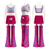 Fast and Furious Suki Costume Women Suki Pink Halloween Suit BEcostume