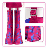 Fast and Furious Suki Costume Women Suki Pink Halloween Suit BEcostume