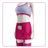 Fast and Furious Suki Costume Women Suki Pink Halloween Suit BEcostume