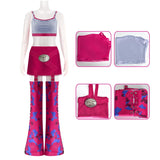 Fast and Furious Suki Costume Women Suki Pink Halloween Suit BEcostume