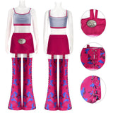 Fast and Furious Suki Costume Women Suki Pink Halloween Suit BEcostume