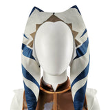 Girls Ahsoka Tano Costume Tales of the Jedi Ahsoka Halloween Cosplay Suit Kids BEcostume