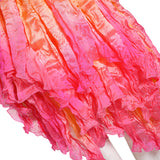 Wicked Witch Glinda Cosplay Costume Halloween Colorful Suit BEcostume