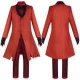 Hazbin Hotel Alastor Female Cosplay Uniform Halloween Costume Suit BEcostume