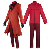 Hazbin Hotel Alastor Female Cosplay Uniform Halloween Costume Suit BEcostume
