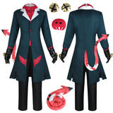 Helluva Boss Blitzo Costume Hazbin Hotel Halloween Cosplay Outfit BEcostume