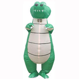 Becostume Inflatable Crocodile Costume Halloween Air Blow Up Crocodile Costume Adult