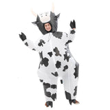 Halloween Inflatable Cow Costume Adults Halloween Funny Blow Up Inflatable Costumes