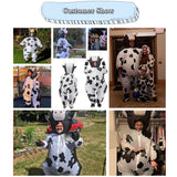 Halloween Inflatable Cow Costume Adults Halloween Funny Blow Up Inflatable Costumes
