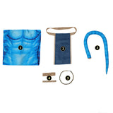 Avatar 2 Cosplay Avatar The Way of Water Costume Jake Sully Blue Jumpsuit