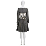 Jane Seymour Six Costume Six the Musical Halloween Cosplay Dress Stage Performance Dress