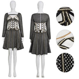 Jane Seymour Six Costume Six the Musical Halloween Cosplay Dress Stage Performance Dress