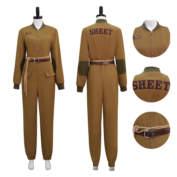 シーロン SIIILON New model jumpsuit （DUST BROWN） Juliette 