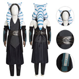 Kids Ahsoka Tano Costume Star Wars Ahsoka Halloween Costume Outfit Girls BEcostume
