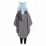 Kids Ahsoka Tano Costume Star Wars Ahsoka Halloween Costume Outfit Girls BEcostume