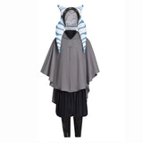 Kids Ahsoka Tano Costume Star Wars Ahsoka Halloween Costume Outfit Girls BEcostume
