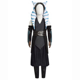 Kids Ahsoka Tano Costume Star Wars Ahsoka Halloween Costume Outfit Girls BEcostume