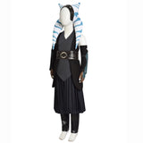 Kids Ahsoka Tano Costume Star Wars Ahsoka Halloween Costume Outfit Girls BEcostume
