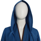 BEcostume Kids Jedi Survivor Anakin Outfit Star Wars Anakin Skywalker Halloween Suit Blue Style 2