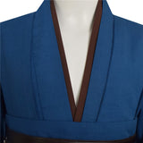BEcostume Kids Jedi Survivor Anakin Outfit Star Wars Anakin Skywalker Halloween Suit Blue Style 2
