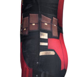Kids Deadpool Bodysuit Deadpool Jumpsuit Wade Wilson Halloween Costume BEcostume
