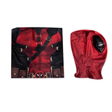 Kids Deadpool Bodysuit Deadpool Jumpsuit Wade Wilson Halloween Costume BEcostume