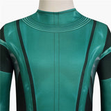 Kids Mantis Costume Guardians of the Galaxy Halloween Cosplay Bodysuit Jumpsuit for Girls BEcostume