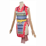 Luffy Gear 5 Nami Costume One Piece Fantasia Kimono Dress Halloween Nami Cosplay Outfit