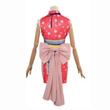 Luffy Gear 5 Nami Costume One Piece Fantasia Kimono Dress Halloween Nami Cosplay Outfit