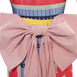 Luffy Gear 5 Nami Costume One Piece Fantasia Kimono Dress Halloween Nami Cosplay Outfit