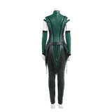 Mantis Halloween Costume Guardians of the Galaxy Mantis Leather Cosplay Carvinal Suit BEcostume